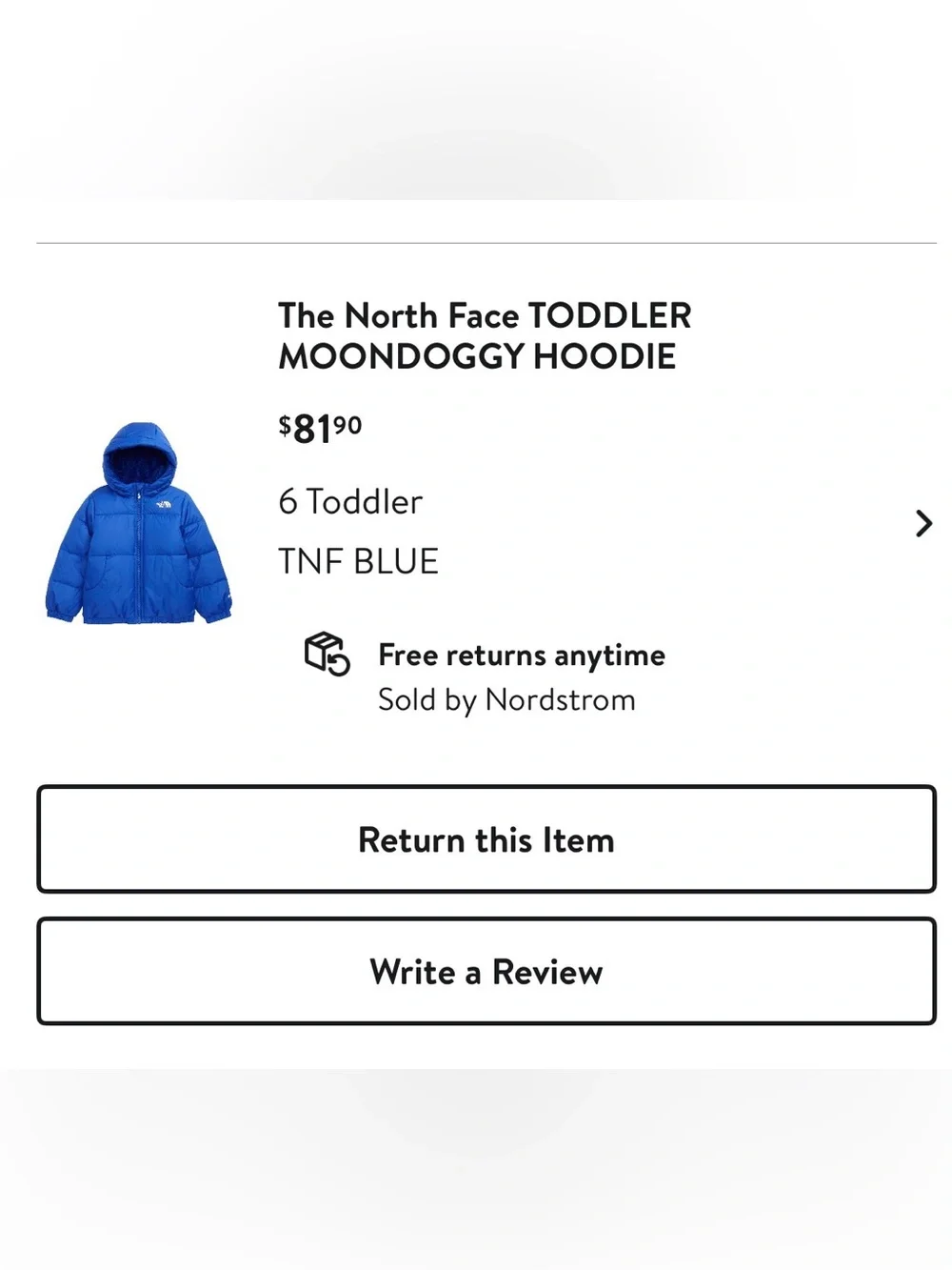 The North Face good used